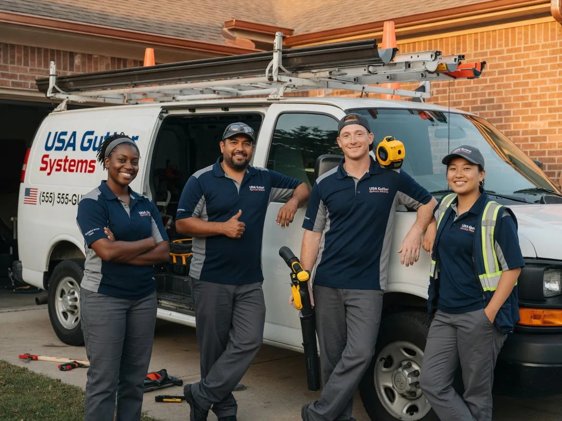 Gutter Installation company in Parkdale, AR
