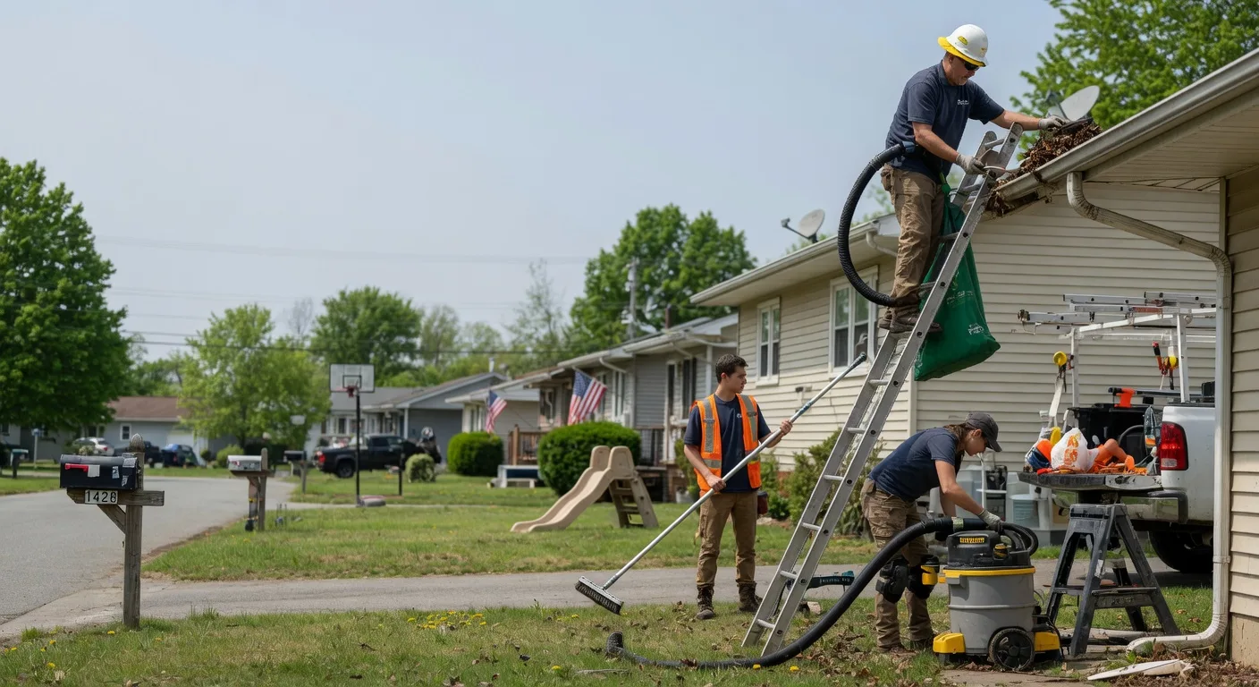 Gutter Installation in Parkdale, AR near me